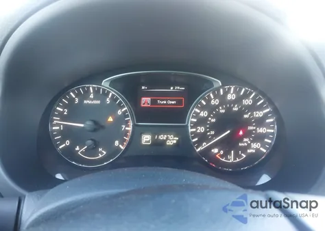 2015 Nissan Altima 2.5 Sl from USA, damaged, VIN 1N4AL3AP7FC445423